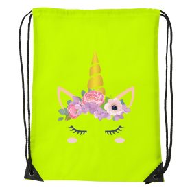 Unikornis - Sport táska sárga