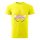 Póló Unikornis  mintával - Sárga L méretben