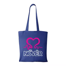 Nővér - Bevásárló táska kék