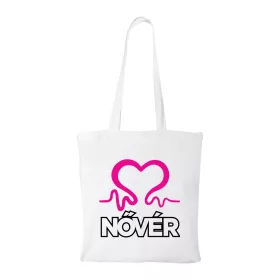 Nővér - Bevásárló táska fehér