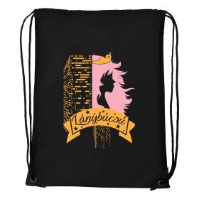 Lánybúcsú - Sport táska fekete v1