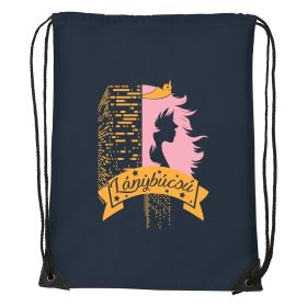Lánybúcsú - Sport táska navy kék v1