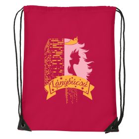 Lánybúcsú - Sport táska piros v1