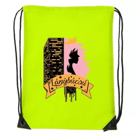 Lánybúcsú - Sport táska sárga v1
