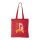 Lánybúcsú - Bevásárló táska piros