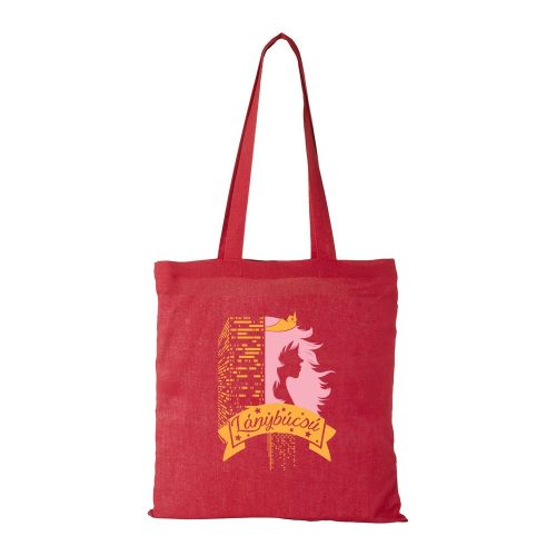 Lánybúcsú - Bevásárló táska piros