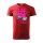 Póló Lánybúcsú  mintával - Piros XL méretben