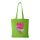 Lánybúcsú - Bevásárló táska zöld