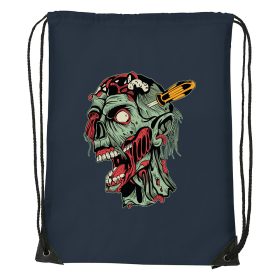 Zombi - Sport táska navy kék