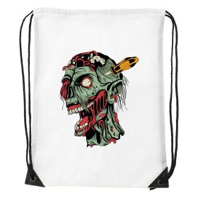 Zombi - Sport táska fehér