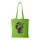 Zombi - Bevásárló táska zöld