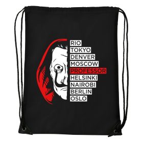 Nagy pénzrablás - Sport táska fekete