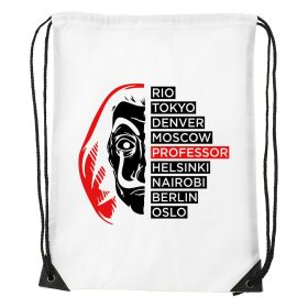 Nagy pénzrablás - Sport táska fehér