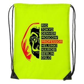 Nagy pénzrablás - Sport táska sárga