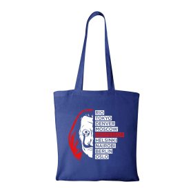 Nagy pénzrablás - Bevásárló táska kék