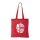 Nagy pénzrablás - Bevásárló táska piros
