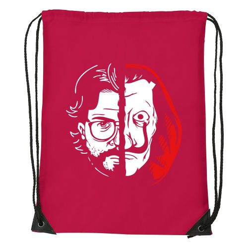 Professor - Sport táska piros