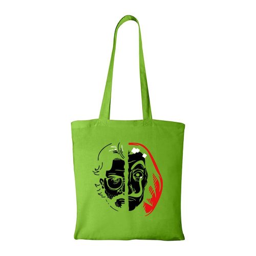 Professor - Bevásárló táska zöld