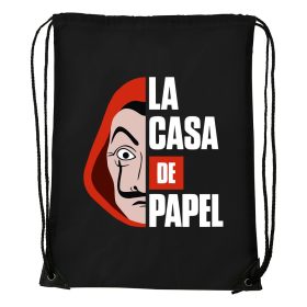 La casa de papel - Sport táska fekete