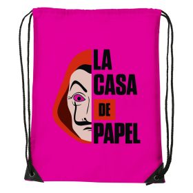 La casa de papel - Sport táska magenta