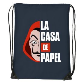 La casa de papel - Sport táska navy kék
