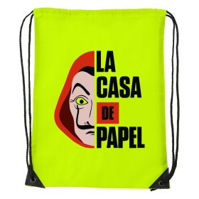 La casa de papel - Sport táska sárga