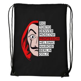 Nagy pénzrablásV2 - Sport táska fekete