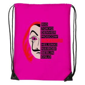 Nagy pénzrablásV2 - Sport táska magenta