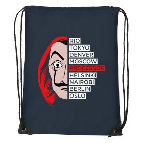 Nagy pénzrablásV2 - Sport táska navy kék