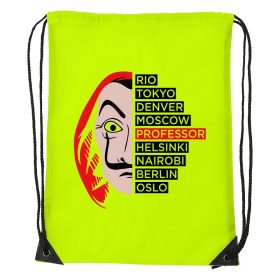 Nagy pénzrablásV2 - Sport táska sárga