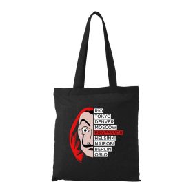 Nagy pénzrablásV2 - Bevásárló táska fekete