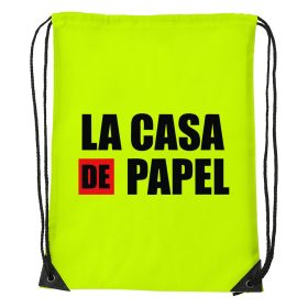La casa de papelV2 - Sport táska sárga