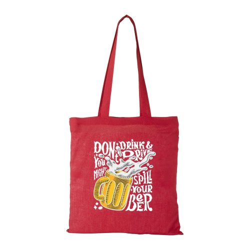 Dont drink and drive - Bevásárló táska piros