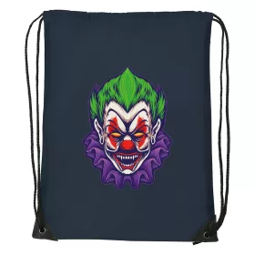 Bohóc - Sport táska navy kék