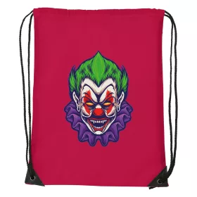 Bohóc - Sport táska piros