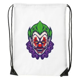 Bohóc - Sport táska fehér