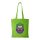 Bohóc - Bevásárló táska zöld