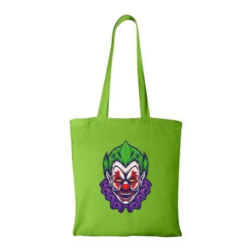 Bohóc - Bevásárló táska zöld