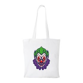 Bohóc - Bevásárló táska fehér