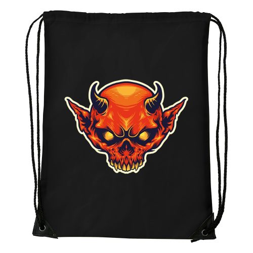 Devil - Sport táska fekete