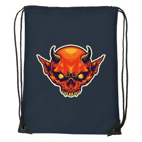 Devil - Sport táska navy kék