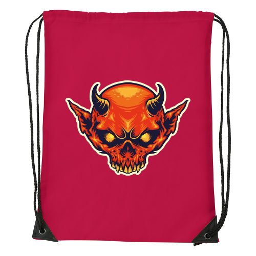 Devil - Sport táska piros