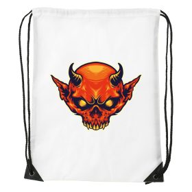 Devil - Sport táska fehér
