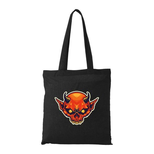Devil - Bevásárló táska fekete
