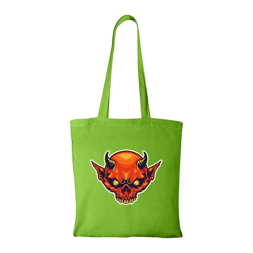 Devil - Bevásárló táska zöld