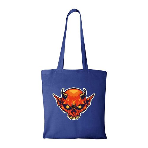 Devil - Bevásárló táska kék