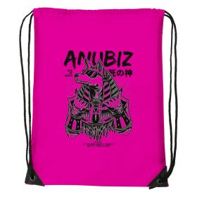 Anubis - Sport táska magenta v2