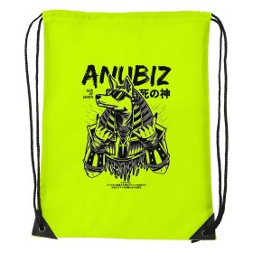 Anubis - Sport táska sárga v2