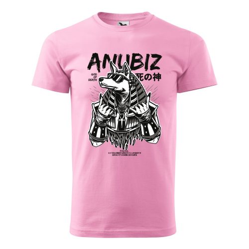 Póló Anubis  mintával - Rózsaszín S méretben