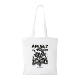 Anubis - Bevásárló táska fehér v2